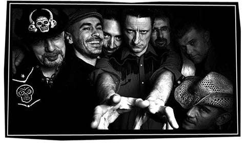 WASHINGTON DEAD CATS, psychobilly pour série Z