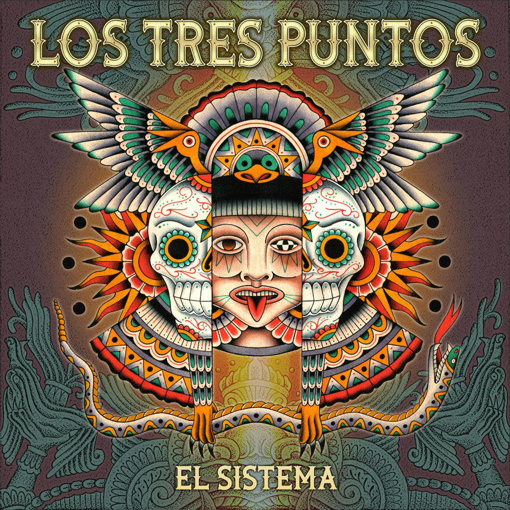 LOS TRES PUNTOS "El Sistema", maxiEP vinyle 