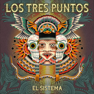 LOS TRES PUNTOS "El Sistema", maxiEP vinyle 