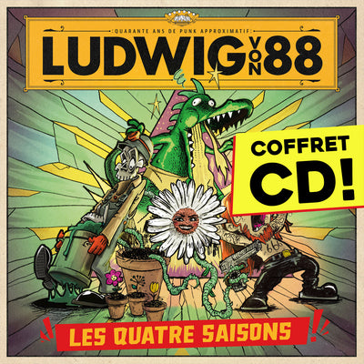 Ludwig Von 88 - Les 4 saisons [coffret CD]