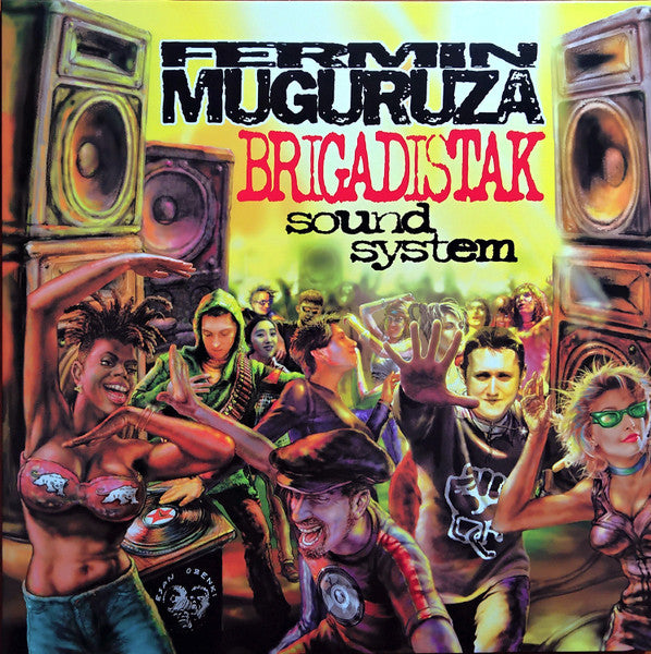 Fermin Muguruza - Brigadistak Sound System