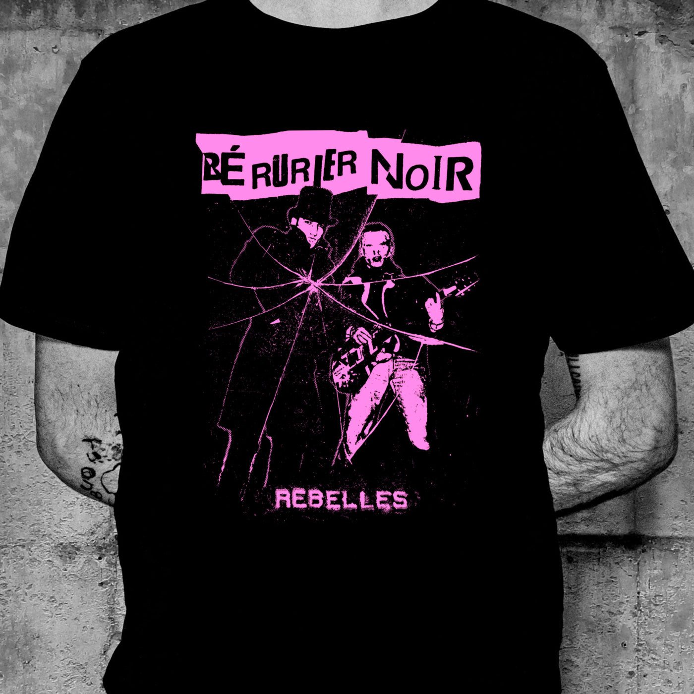 Tshirt Bérurier Noir - Rebelles