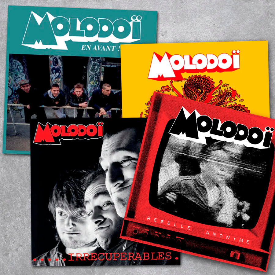Molodoï : Pack Vinyles (4 disques)