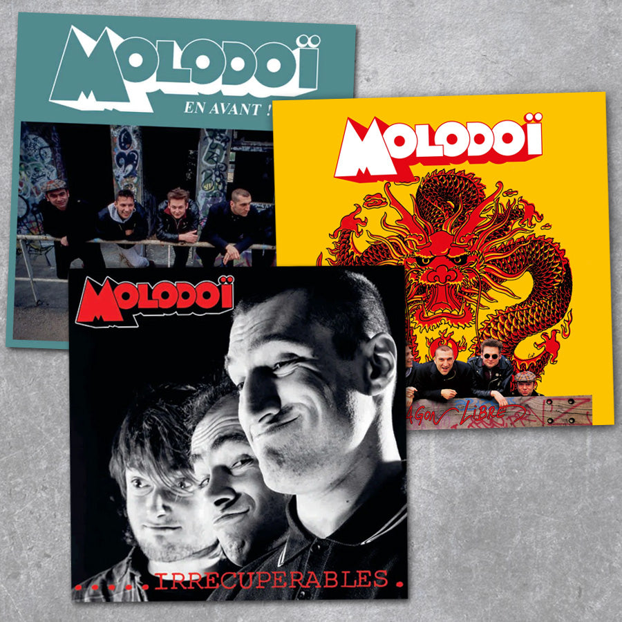 Molodoï - Pack 3 vinyles