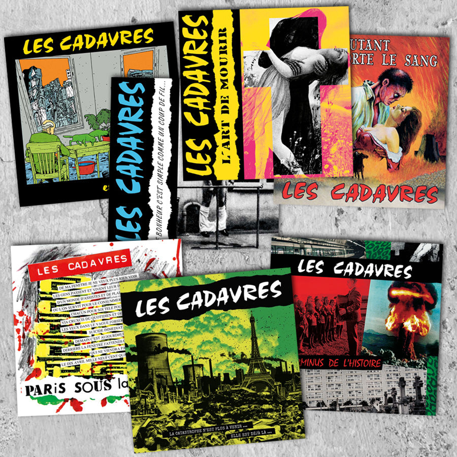 Les Cadavres : Pack CD (7 disques)