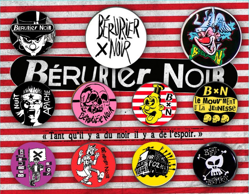 Bérurier Noir - Badges