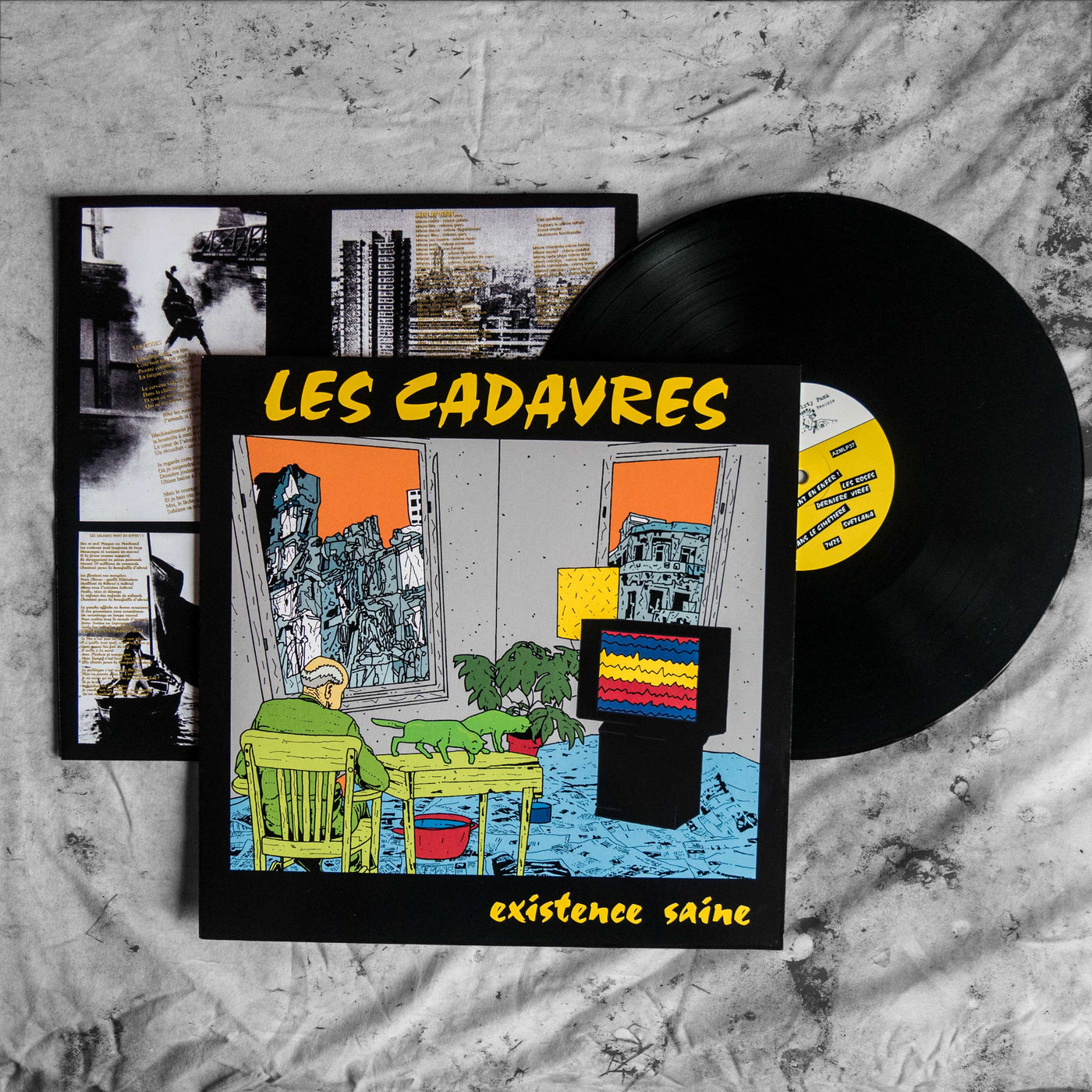Les Cadavres - Pack Vinyles (6xLP)