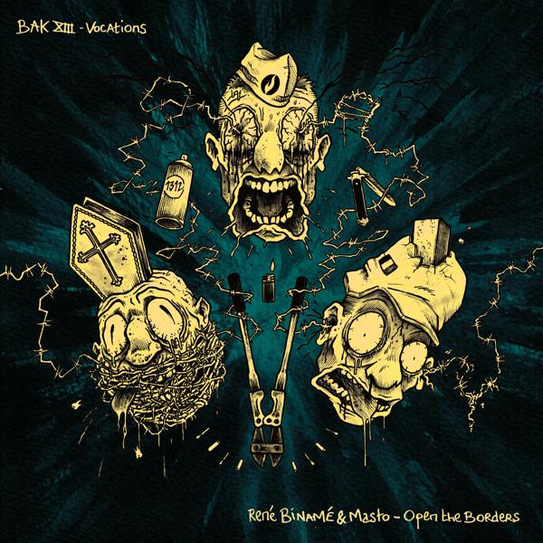 René Binamé & mastO / BAK XIII - split 45t