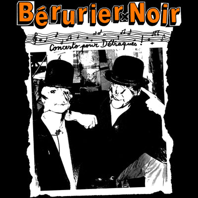 Tshirt Bérurier Noir - Concerto Pour Détraqués (Noir)