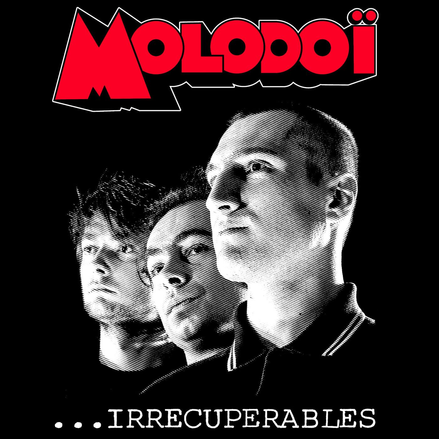 Tshirt Molodoï - Irrécupérables