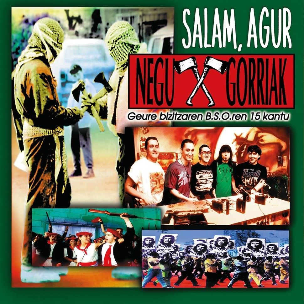 Negu Gorriak - Salam, Agur
