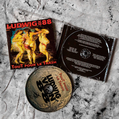 CD Ludwig Von 88 "Tout Pour Le Trash", livret avec paroles