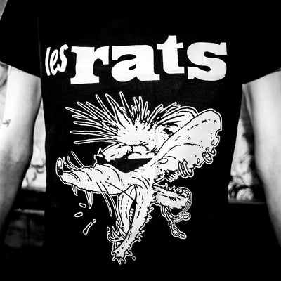 Tshirt Les Rats - Logo