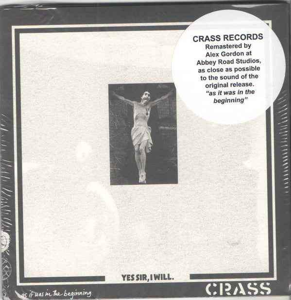 Crass - Yes Sir I Will – Archives de la Zone Mondiale