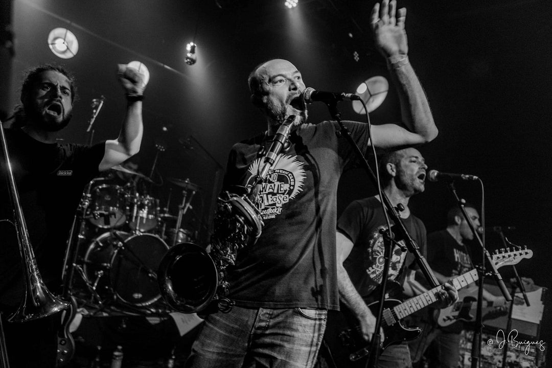 LOS TRES PUNTOS, l'indépendance à la sauce ska punk !