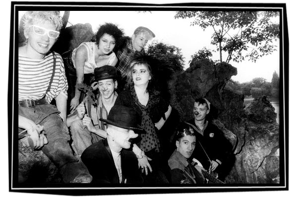 BÉRURIER NOIR, fer de lance du rock alternatif