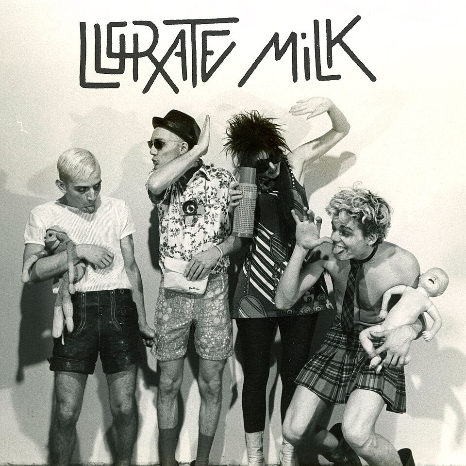 Lucrate Milk, les sales gosses du punk