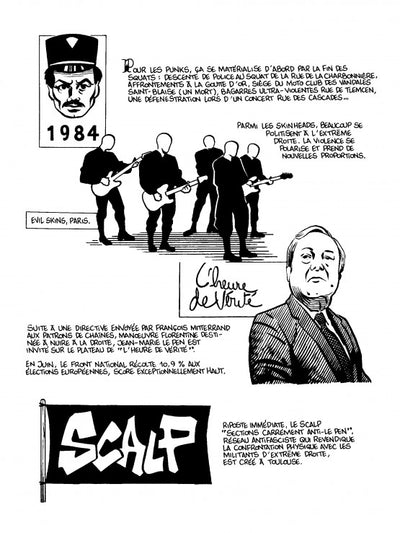 Vivre Libre ou Mourir - Punk et Rock Alternatif en France 1981-1989