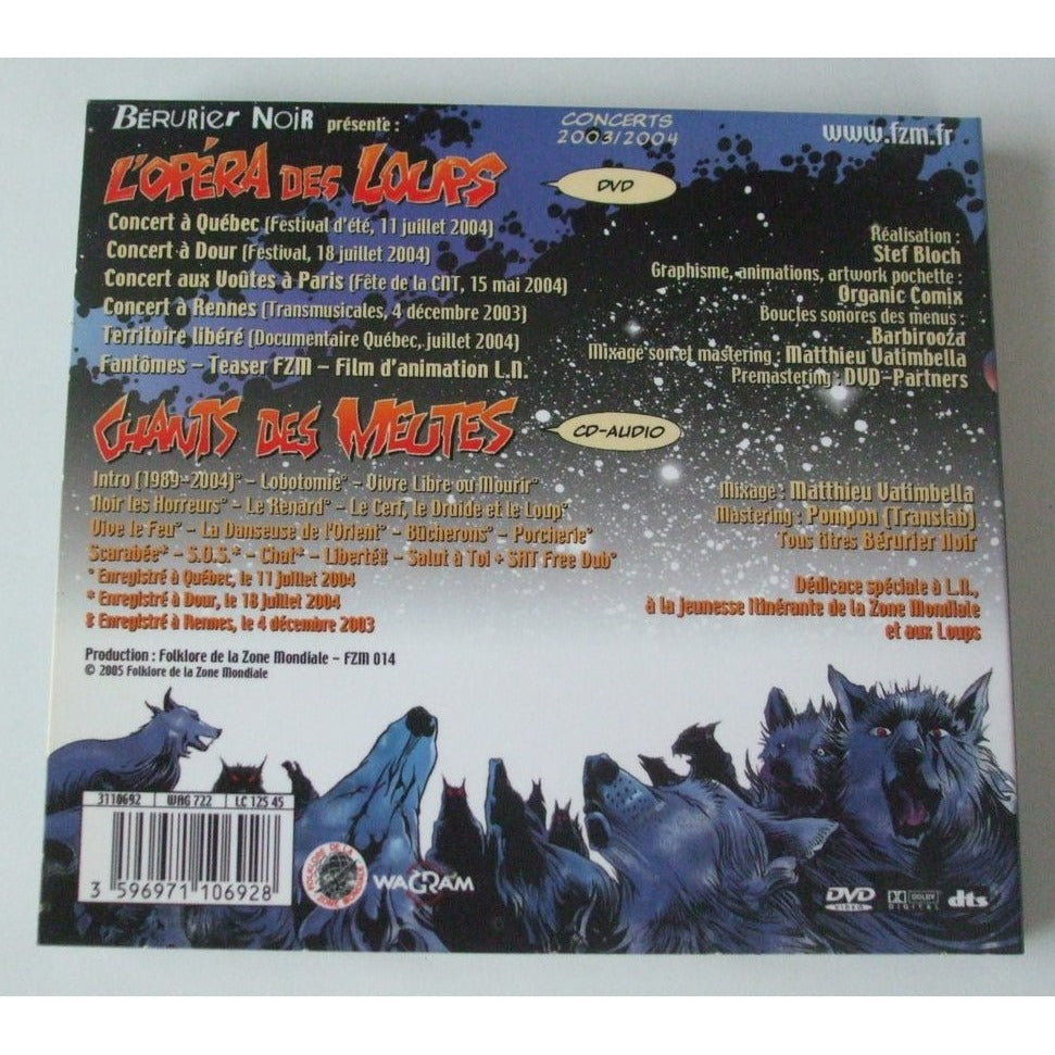 Bérurier Noir - Opéra des Loups