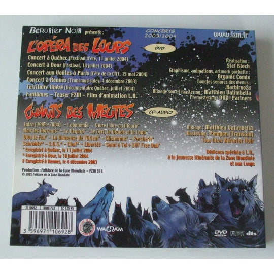 Bérurier Noir - Opéra des Loups