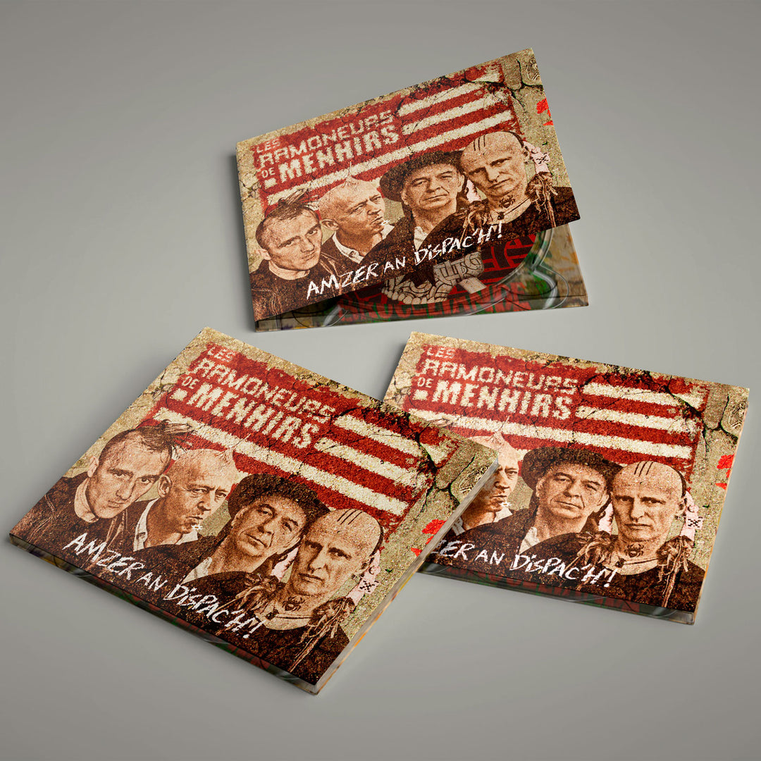 Les Ramoneurs De Menhirs - "Amzer An Dispac'h" CD digipack