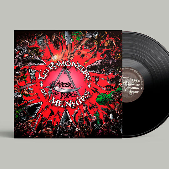 Les Ramoneurs De Menhirs - "Amzer An Dispac'h" vinyle noir