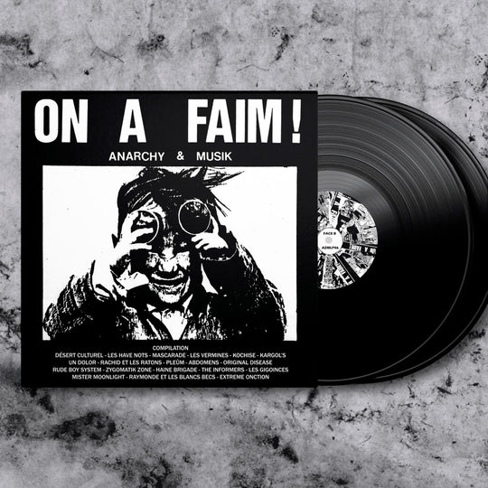 On A Faim - Anarchy & Musik