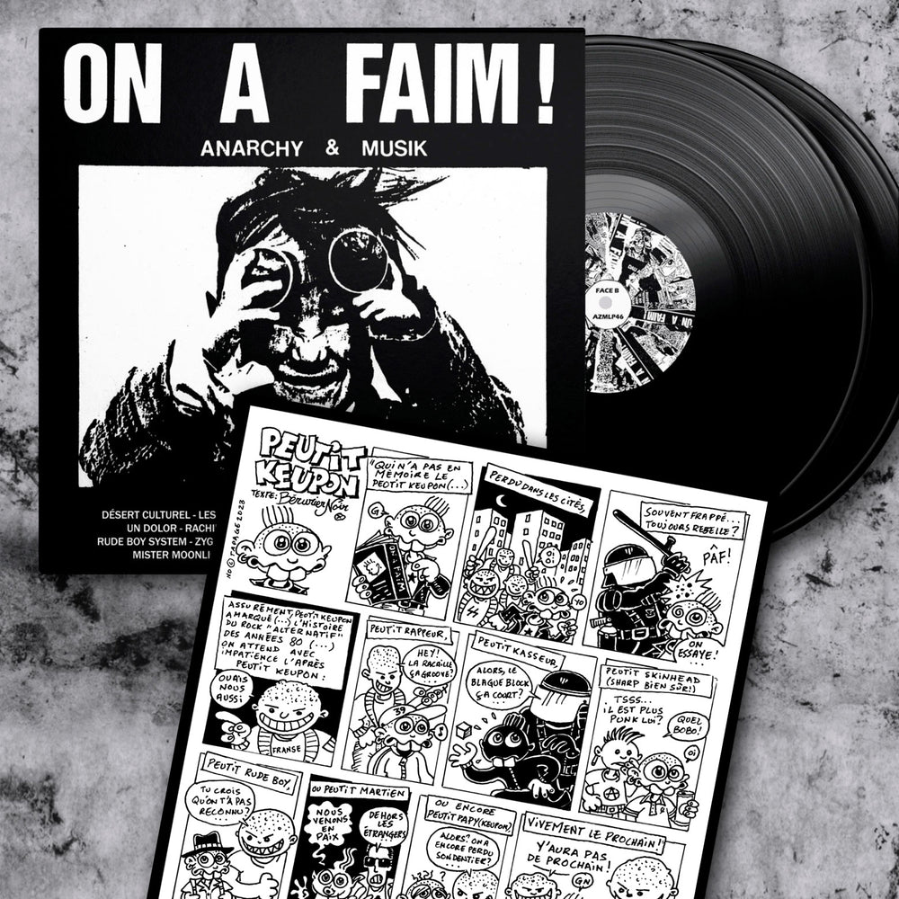 On A Faim - Anarchy & Musik