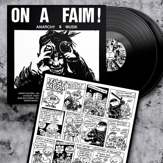 On A Faim - Anarchy & Musik
