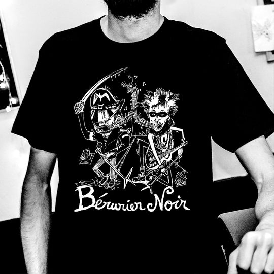 Tshirt Bérurier Noir - Roquette