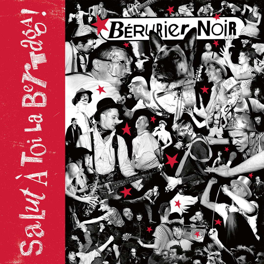 Bérurier Noir - "Salut à toi la Bertaga", live 1989, vinyle