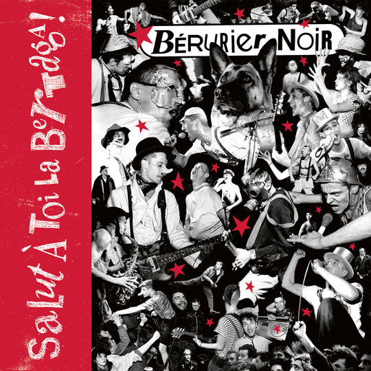 Bérurier Noir - "Salut à toi la Bertaga", live 1989, vinyle