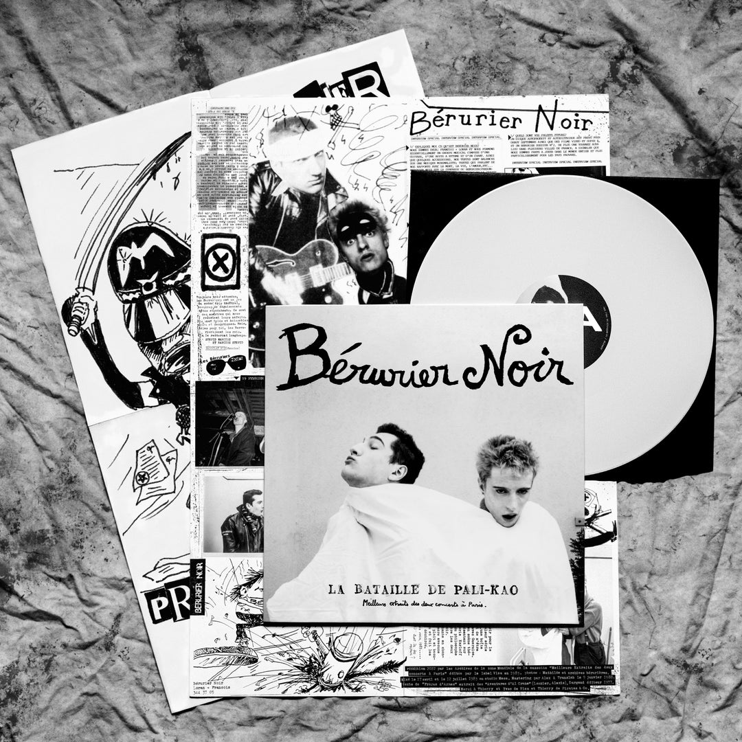 Bérurier Noir - La Bataille de Pali-Kao (Meilleurs extraits des deux concerts à Paris)