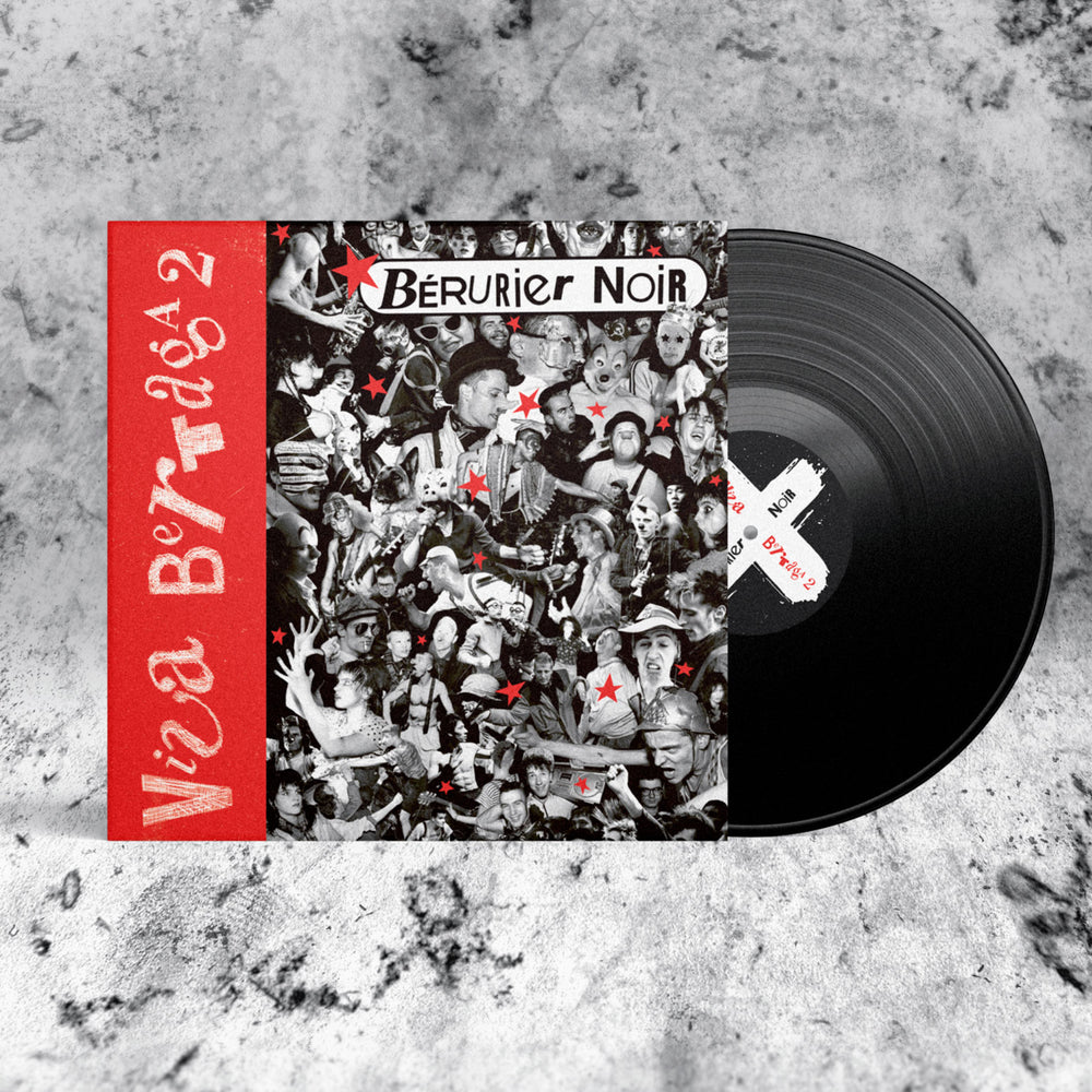 Bérurier Noir "Salut à toi la Bertaga", vinyle noir
