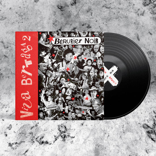 Bérurier Noir "Salut à toi la Bertaga", vinyle noir