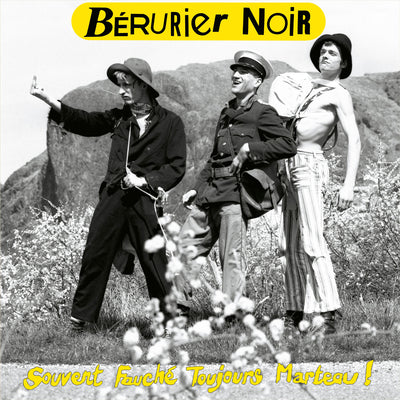 Bérurier Noir "Souvent Fauché Toujours Marteau" (1989) vinyle