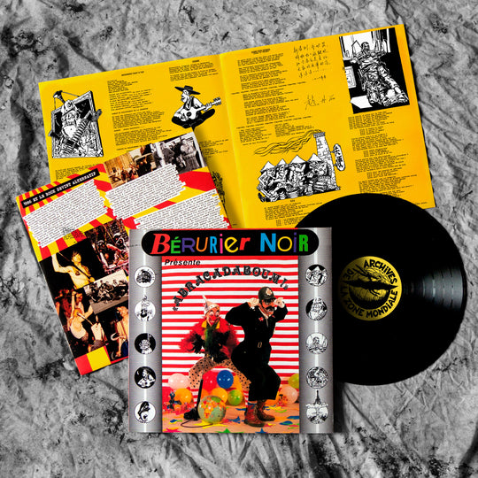 vinyle Bérurier Noir "Abracadaboum"
