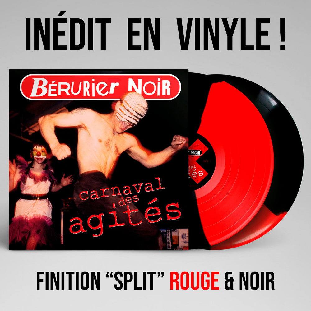 Bérurier Noir - Carnaval des agités