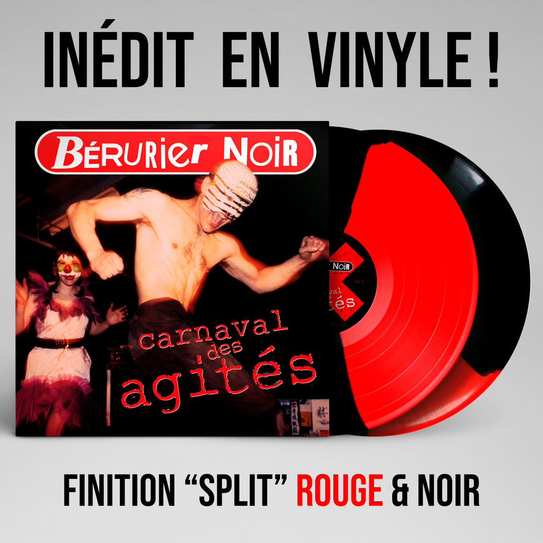 Bérurier Noir - Carnaval des agités