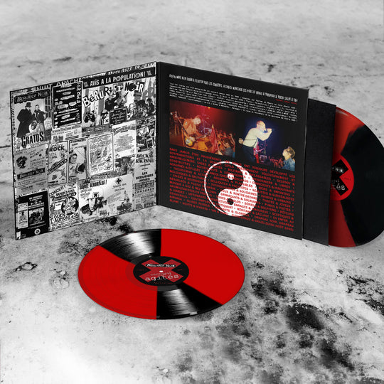 Bérurier Noir, "carnaval des agités" double vinyle couleur