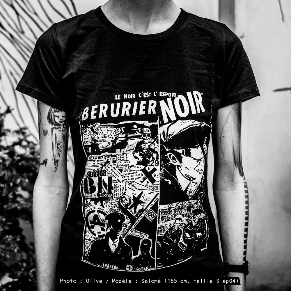 T-shirt Bérurier Noir "BN83" 100% coton bio et équitable