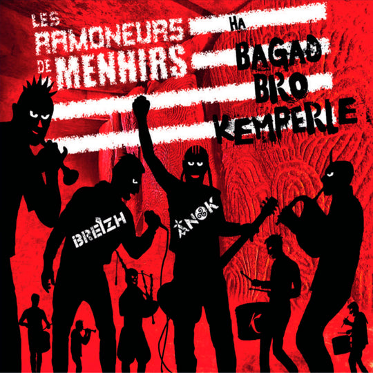 Les Ramoneurs De Menhirs Ha Bagad Bro Kemperle - "Breizh Anok"