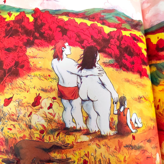 BUCK – Le Premier Homme sur Terre - Frederik Van Den Stock