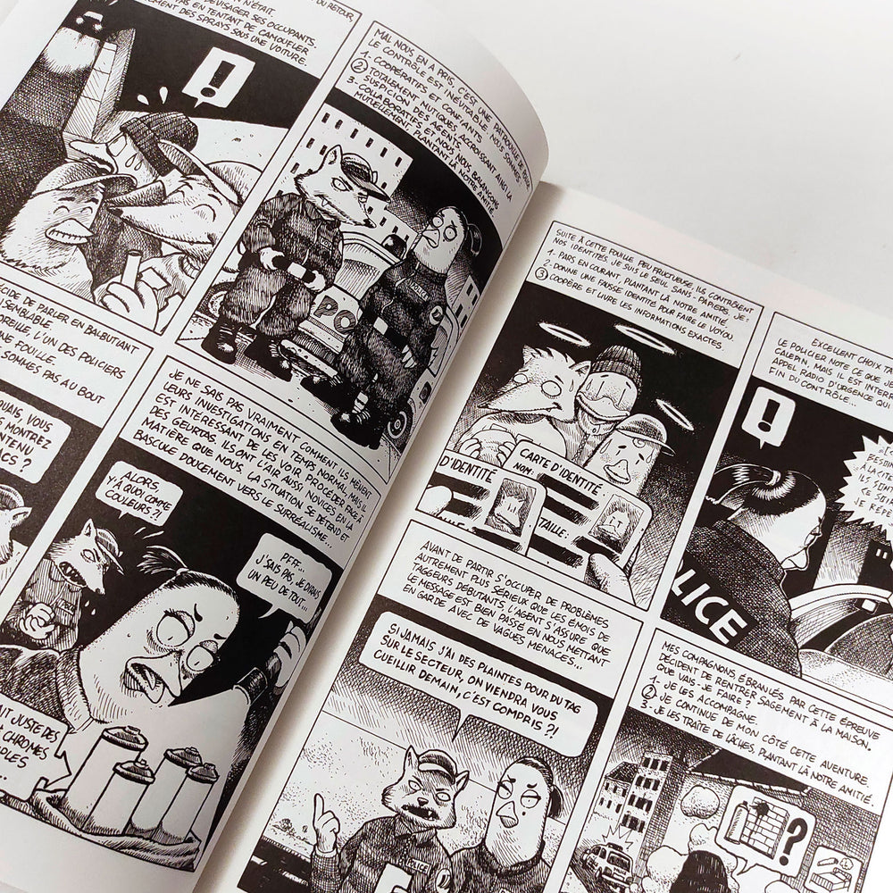 Cool Parano – Un Testament Graffiti - Benoit Carbonnel