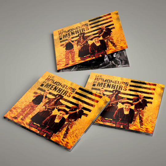 Les Ramoneurs De Menhirs - "Dañs An Diaoul" CD digipack