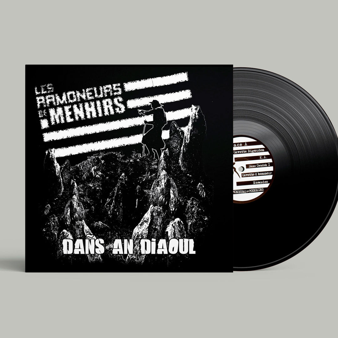Les Ramoneurs De Menhirs - "Dañs An Diaoul", vinyle noir