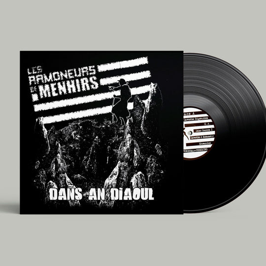 Les Ramoneurs De Menhirs - "Dañs An Diaoul", vinyle noir