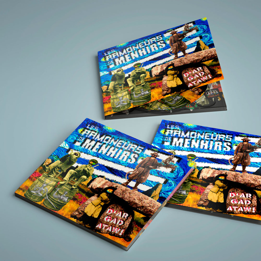 Les Ramoneurs De Menhirs "D'ar gad ataw !" (2025), CD digipack