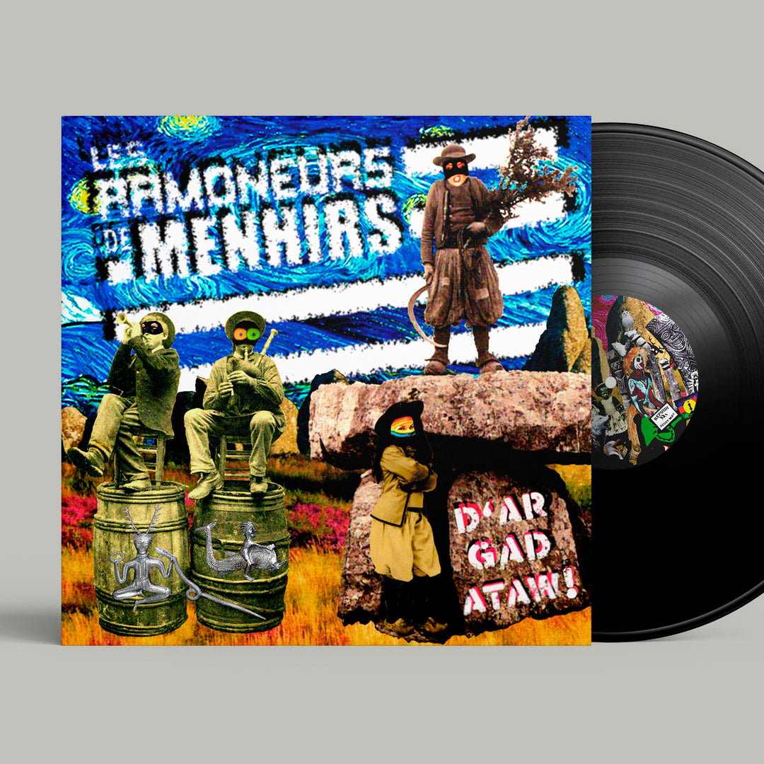 Les Ramoneurs De Menhirs "D'ar gad ataw !" (2025), vinyle noir