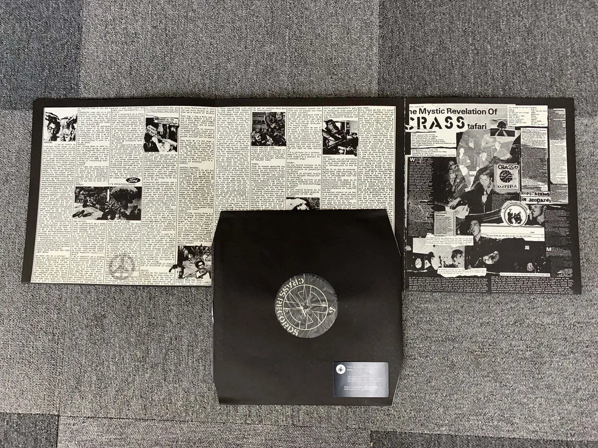 Crass - The Feeding of the 5000 (The Second Sitting)